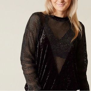 NWT Guilded Intent Sweater